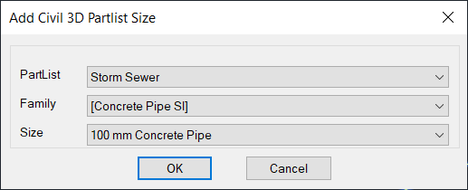 Assign Part List one by one