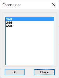 Assign Part List by group