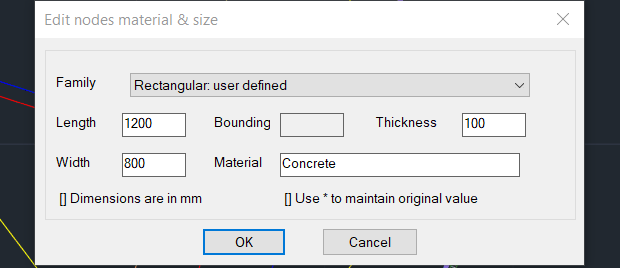 If the selection set was nodes