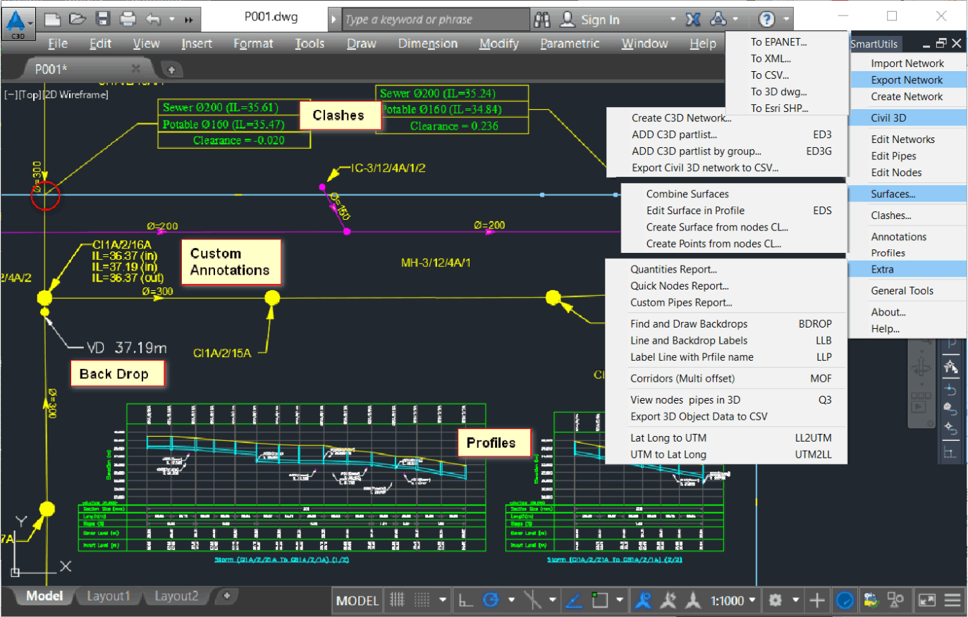 SmartUtils Main Features
