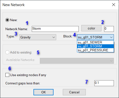 Create from (Poly)Lines